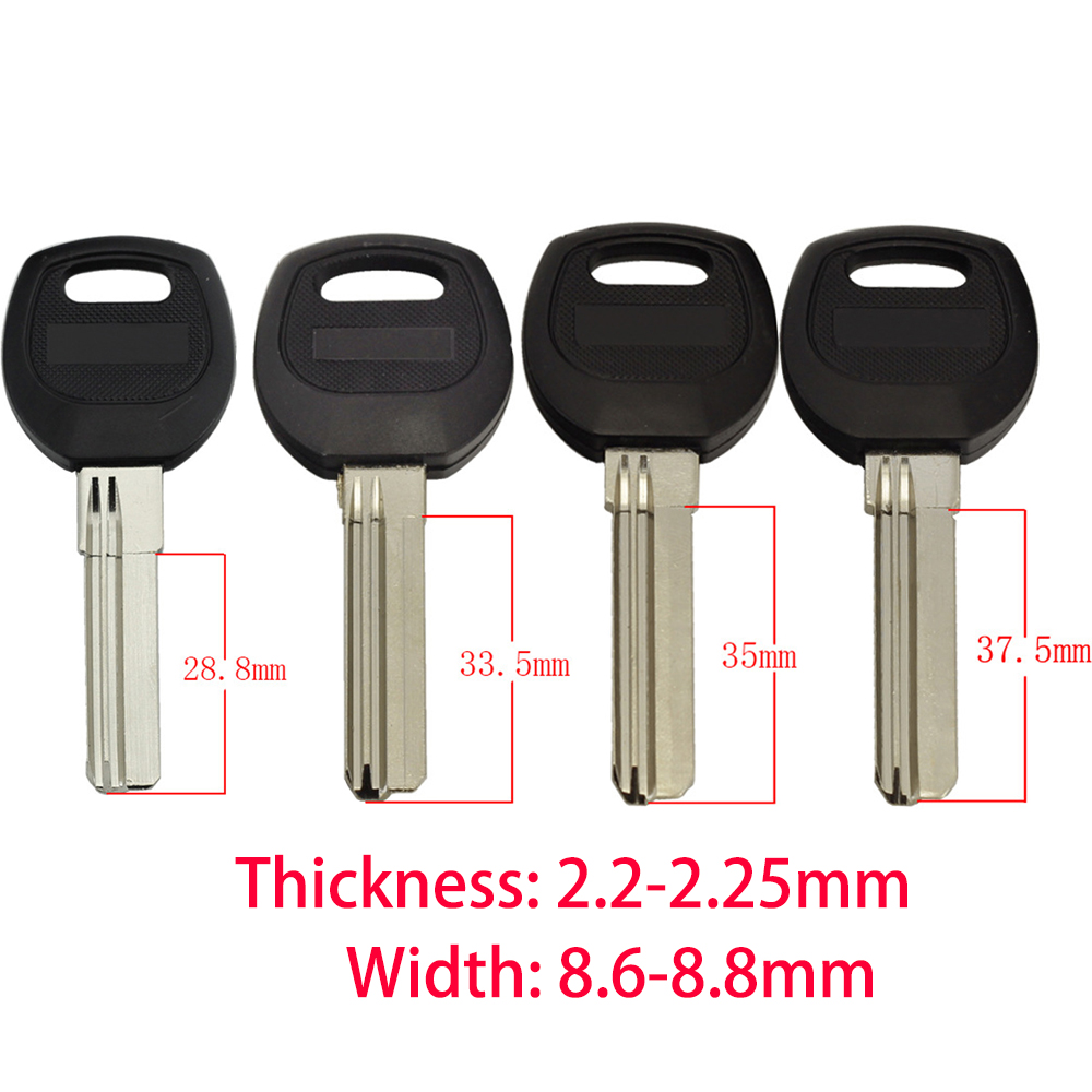 Home Security Doors - Jmckj กุญแจประตูนิรภัย50ชิ้นกุญแจเปล่าสำหรับบ้านร่องขวาอุปกรณ์กุญแจเปล่าสำหรับช่างกุญแจ