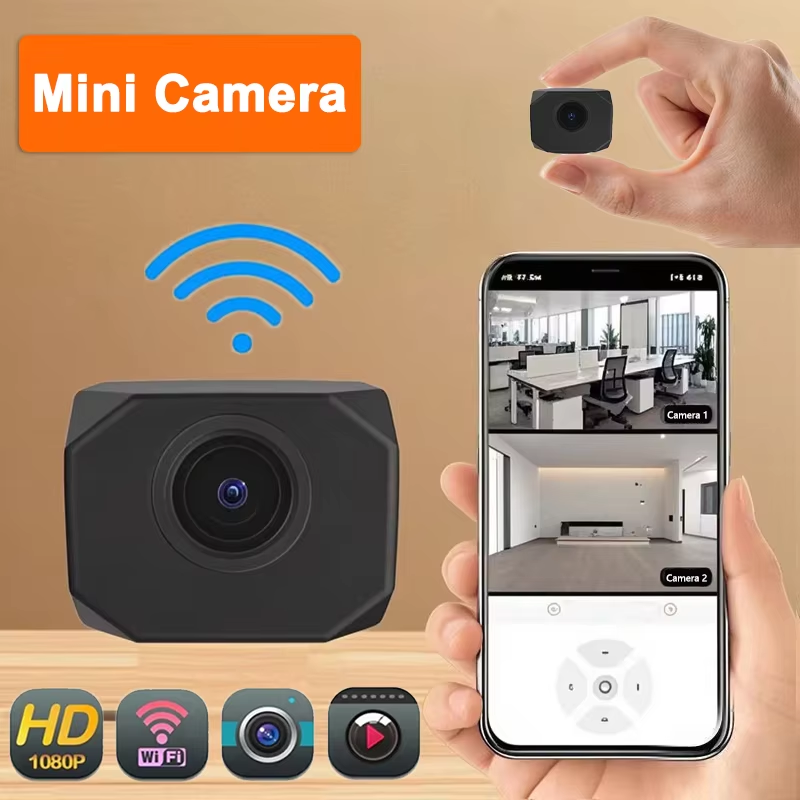 Home Security With Camera - กล้องวงจรปิด 4K HD WiFi สำหรับบ้าน กล้อง