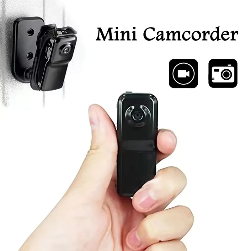 Home Security Ideas - กล้องบันทึกวิดีโอขนาดเล็กแบบพกพา สำหรับบ้านและสำนักงาน กล้องติดตัวบันทึกภาพ กล้องรักษาความปลอดภัย กล้องติดรถยนต์ขนาดเล็ก กล้องเว็บแคม