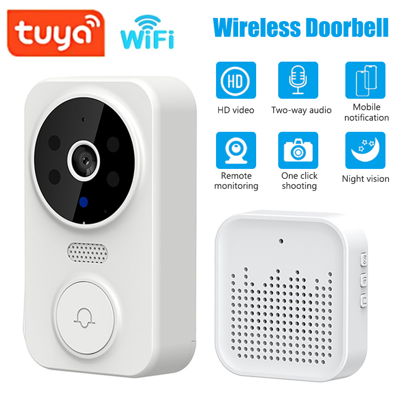 Home Security La - WiFi Smart Video Doorbell กล้อง Night