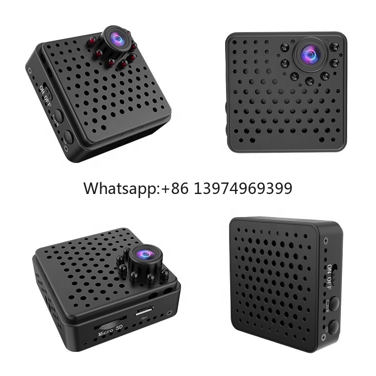 Home Security Video Cameras - กล้องมินิไร้สายคุณภาพสูง W18 1080p HD แบตเตอรี่ 1150mAh
