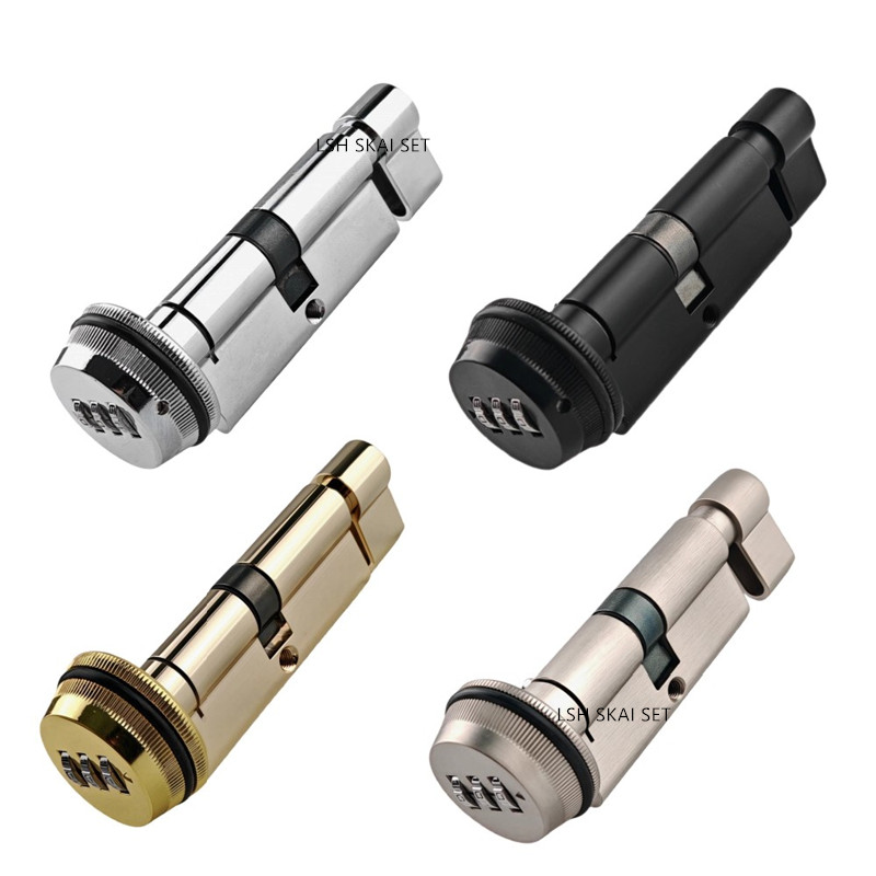 Home Security Doors - กุญแจล็อคดิจิตอลอัจฉริยะแบบไร้กุญแจ 1 ชิ้น ผลิตจากโลหะผสมสังกะสี สำหรับประตูห้องนอน อุปกรณ์ฮาร์ดแวร์บ้าน