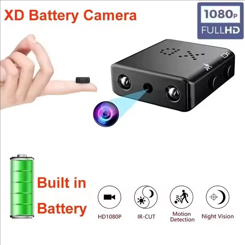 Home Security Ideas - กล้องมินิ 1080P HD XD DV กล้องรักษาความปลอดภัยภายในบ้านอัจฉริยะ