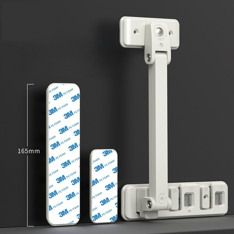 Home Security Doors - ตัวล็อคปรับระดับได้สำหรับความปลอดภัยของเด็กที่บ้าน ตัวล็อคหน้าต่าง ตัวล็อคประตูบานเลื่อน ป้องกันเด็กตก ป้องกันอันตรายสำหรับเด็ก