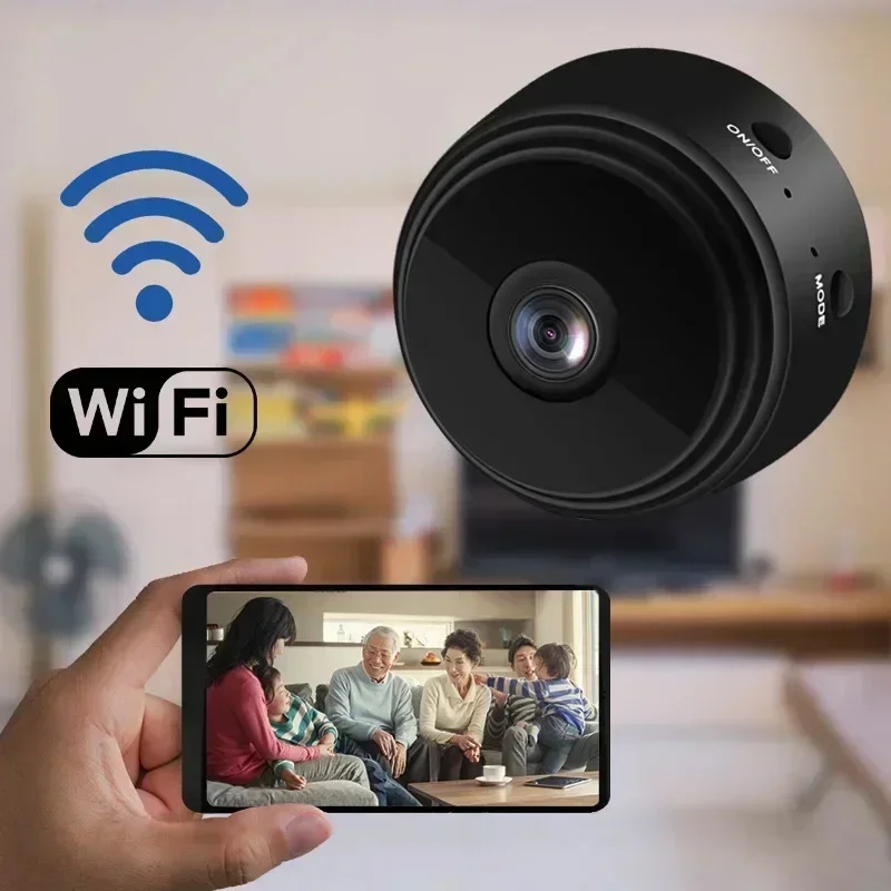 Home Security Ideas - กล้องวงจรปิดไร้สาย Wifi สำหรับใช้ในบ้าน พร้อมระบบเสียง กล้องไร้สายความละเอียดสูง 1080P