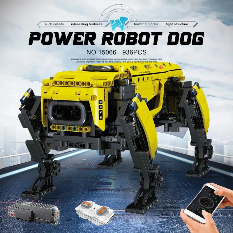 โมลด์คิง 15066/15075 ของเล่นหุ - Home Security Robot Dog บทวิจารณ์และราคา