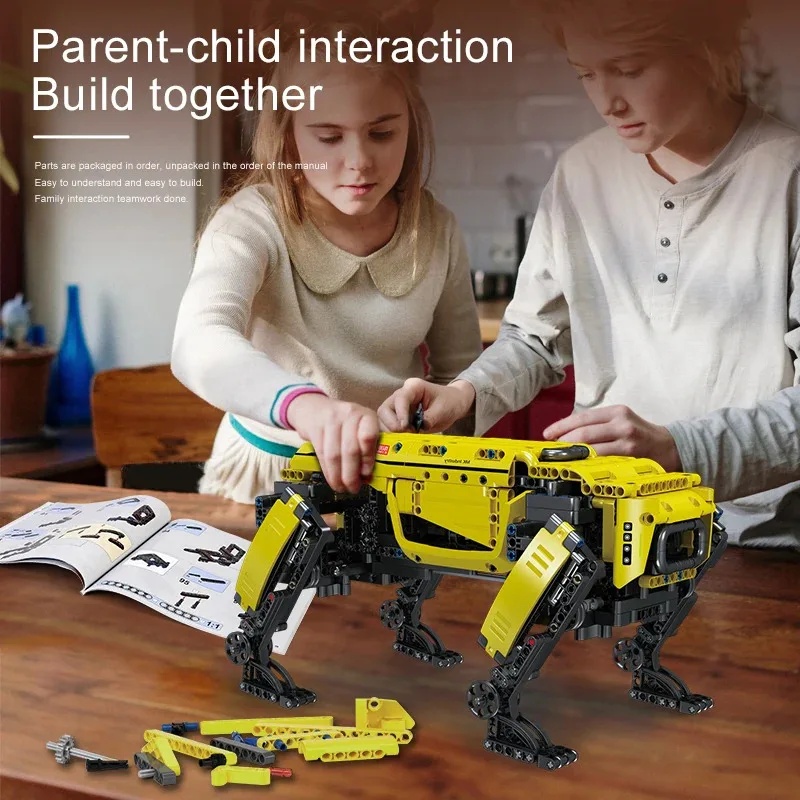 โมลด์คิง 15066/15075 ของเล่นหุ - Home Security Robot Dog บทวิจารณ์และราคา