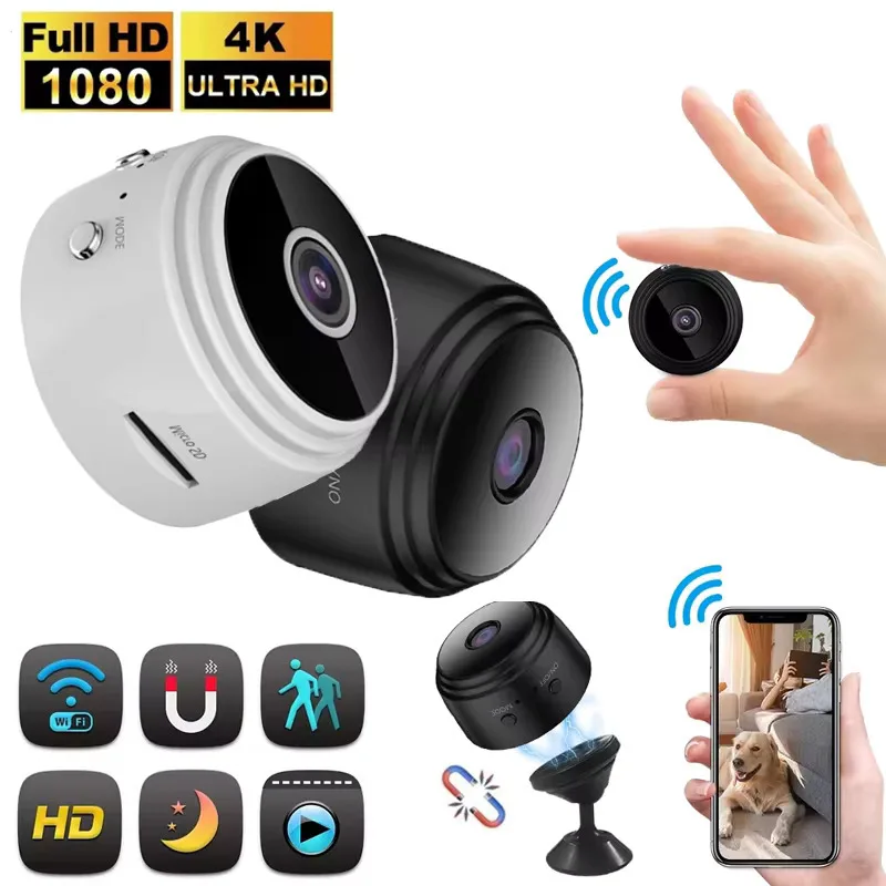 A9 Mini WiFi กล้องรีโมทคอนโทรล - Home Security Ideas บทวิจารณ์และราคา