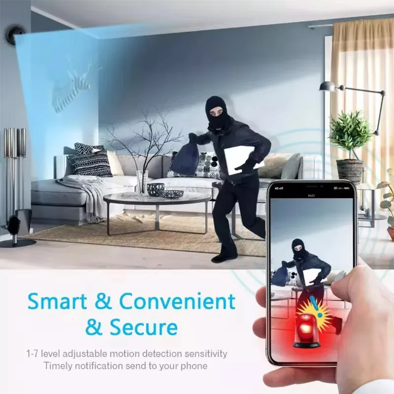 A9 Mini WiFi กล้องรีโมทคอนโทรล - Home Security Ideas บทวิจารณ์และราคา