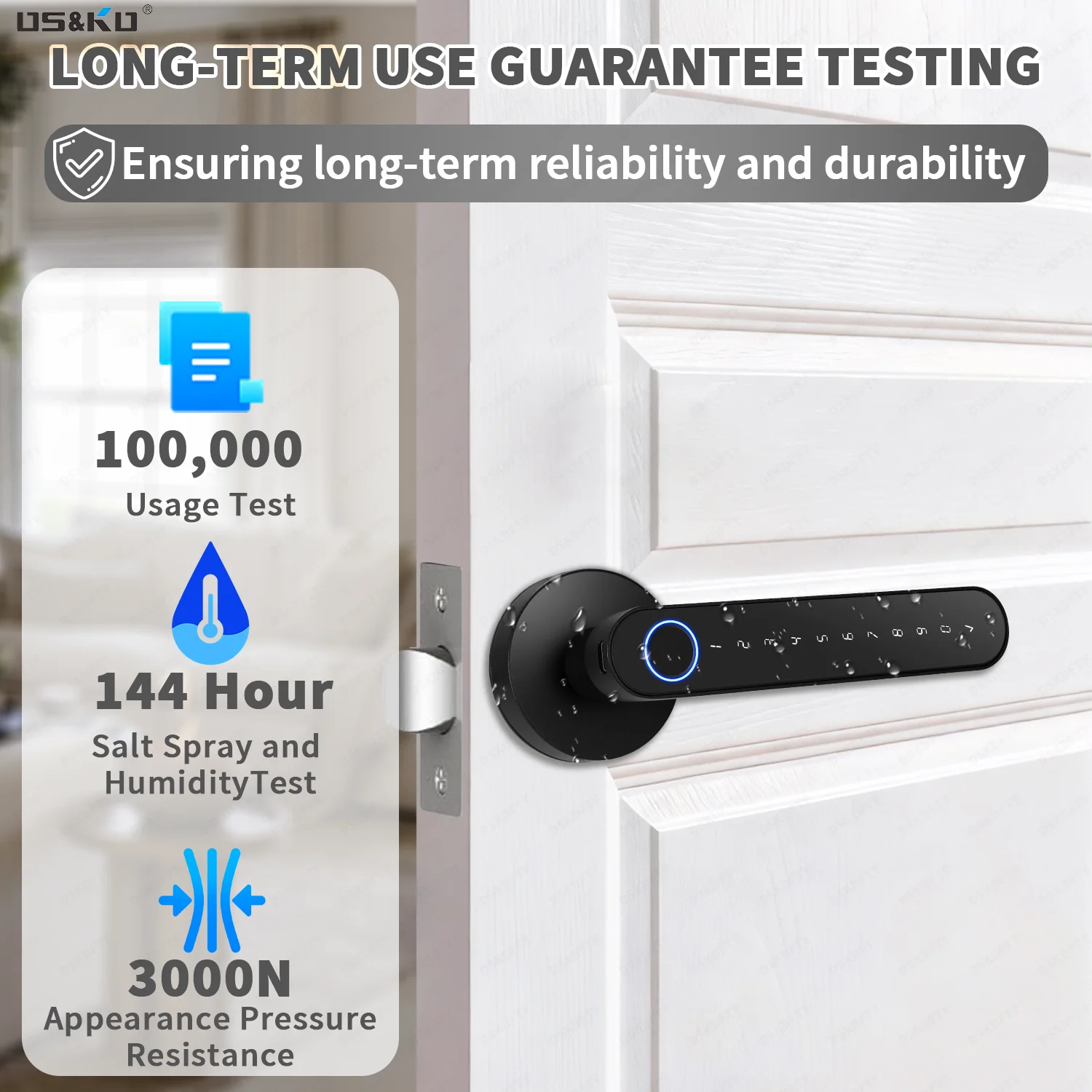 แอป TTlock ล็อคอัจฉริยะด้วยลาย - Home Security Key บทวิจารณ์และราคา