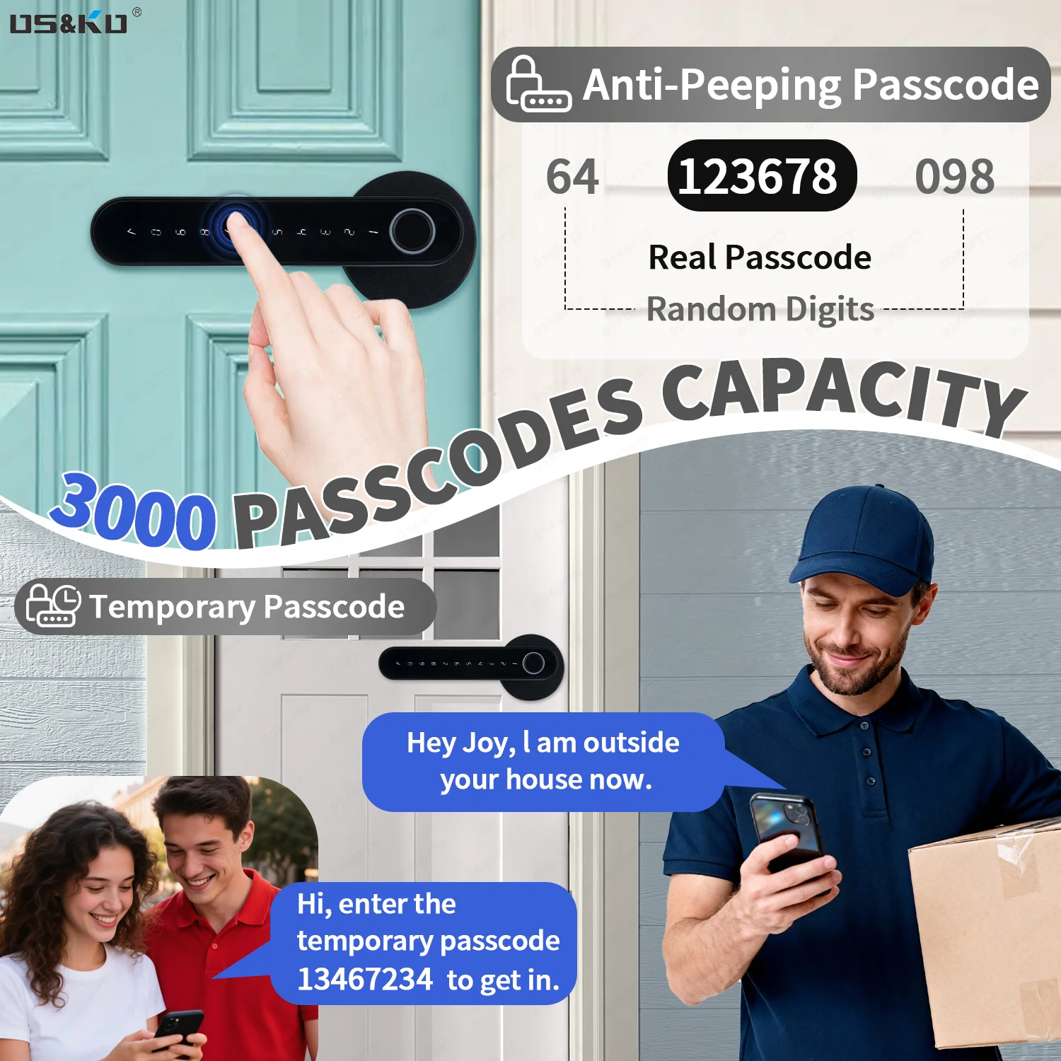 แอป TTlock ล็อคอัจฉริยะด้วยลาย - Home Security Key บทวิจารณ์และราคา