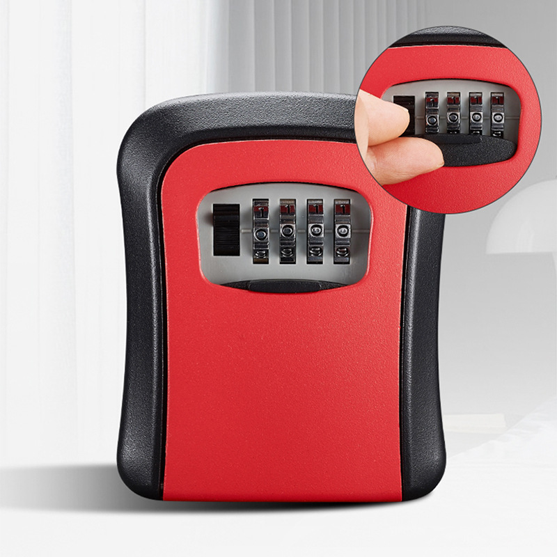 กล่องล็อคกุญแจแบบติดผนัง รหัสผ - Home Security Ideas บทวิจารณ์และราคา