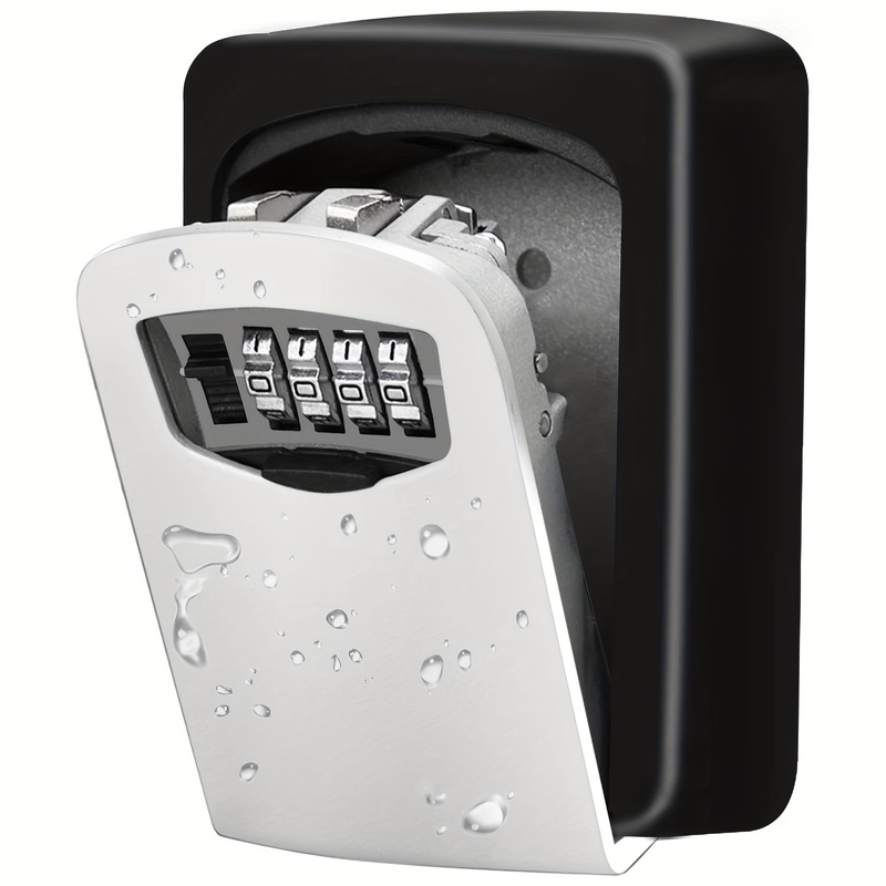 กล่องเก็บกุญแจแบบติดผนัง พร้อม - Home Security Key บทวิจารณ์และราคา