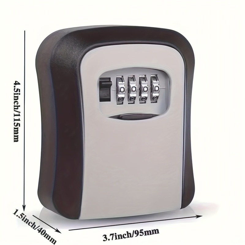 กล่องเก็บกุญแจแบบติดผนัง พร้อม - Home Security Key บทวิจารณ์และราคา