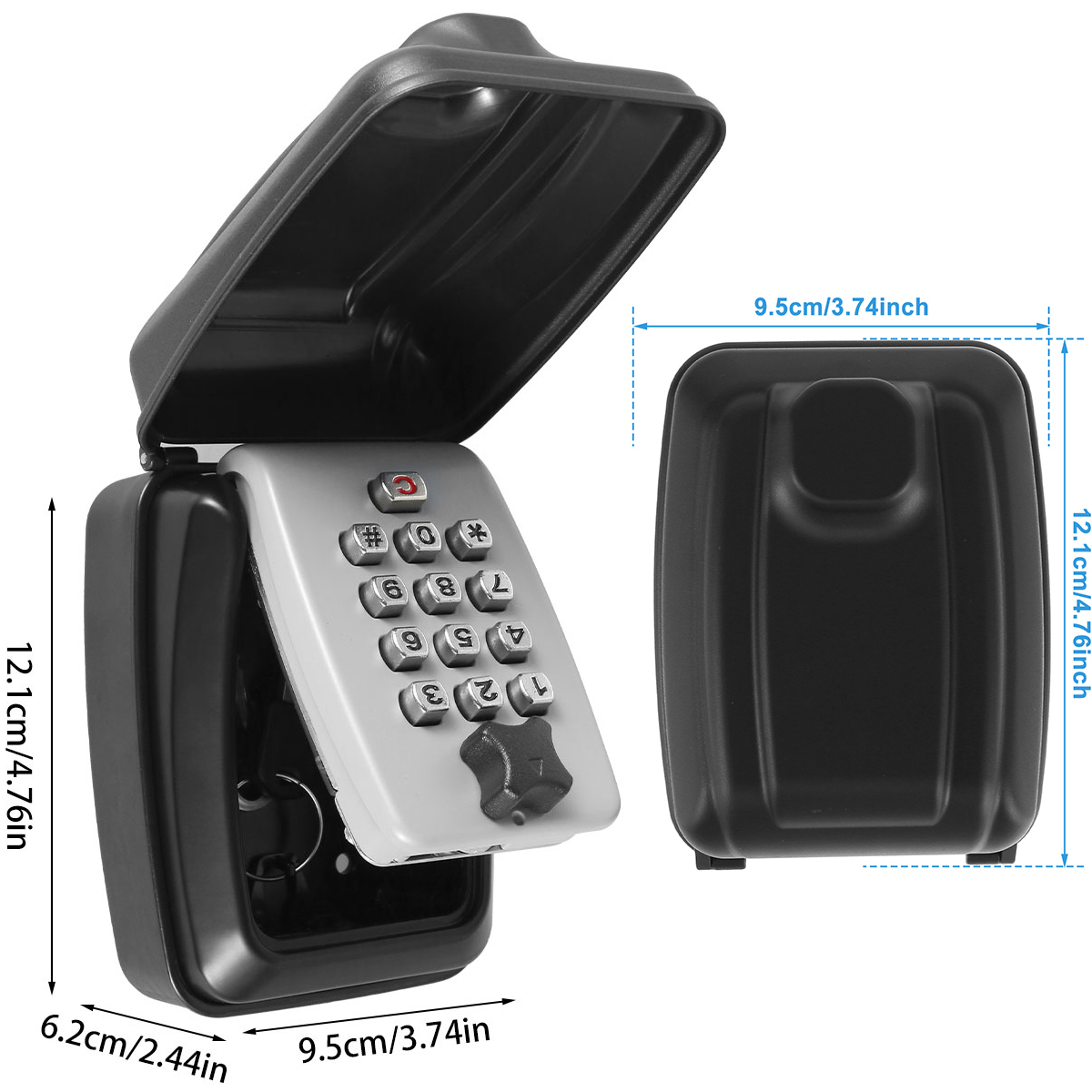 กล่องล็อคกุญแจ Wall-Mount Secr - Home Security Ideas บทวิจารณ์และราคา