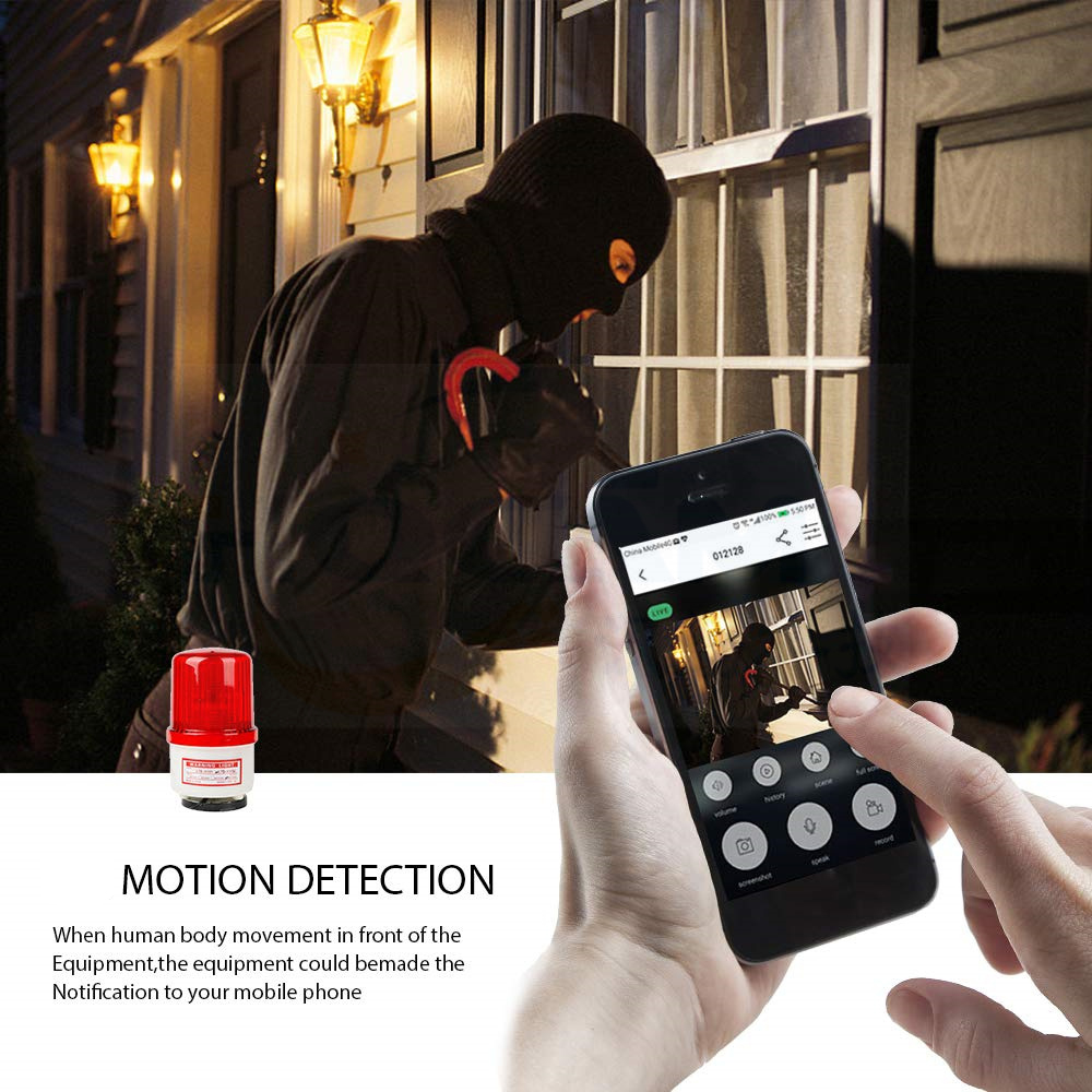5MP Door Eye IP POE กล้องมินิต - Home Security La บทวิจารณ์และราคา