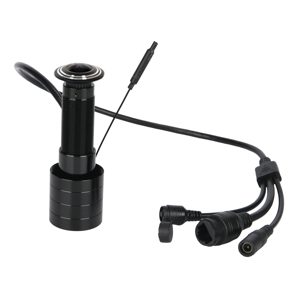 5MP Door Eye IP POE กล้องมินิต - Home Security La บทวิจารณ์และราคา