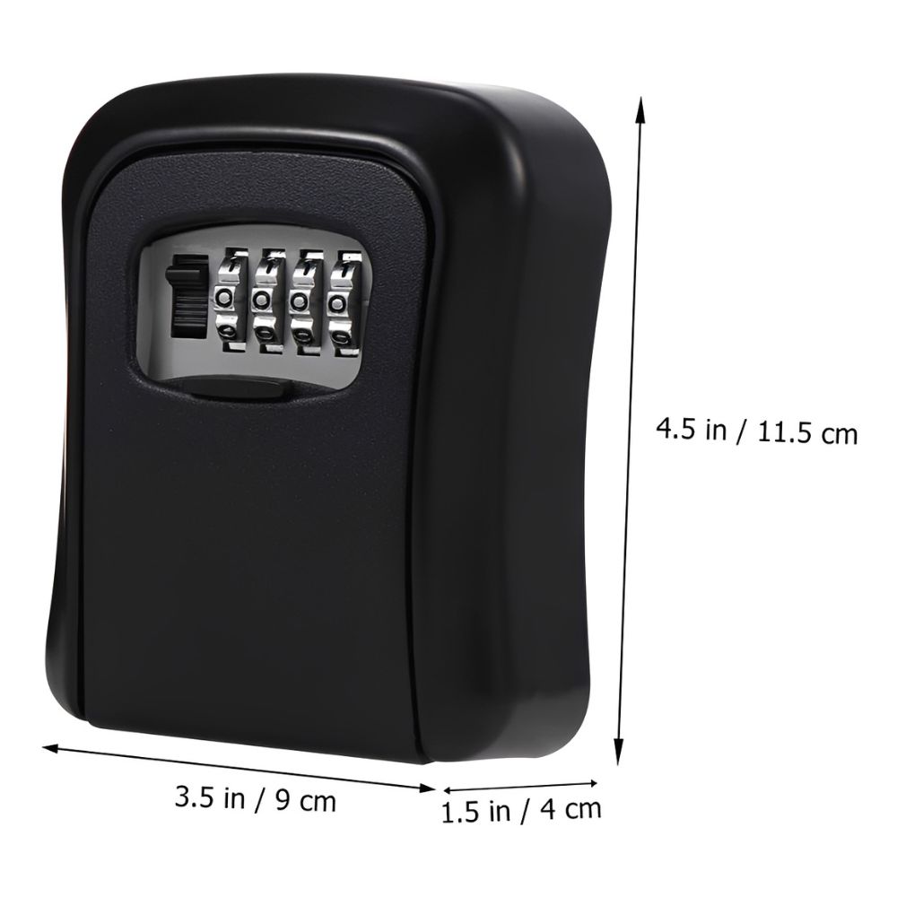 1/2/4 ชิ้น กล่องล็อคกุญแจแบบติ - Home Security Key บทวิจารณ์และราคา