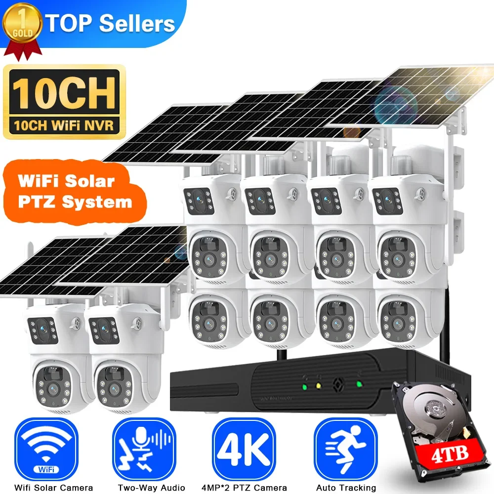 ระบบกล้องวงจรปิดพลังงานแสงอาทิ - Home Security Panel บทวิจารณ์และราคา