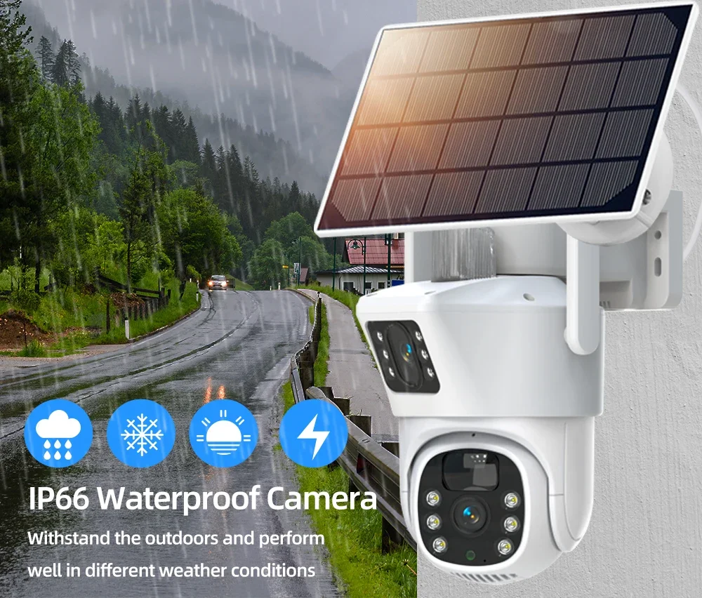 ระบบกล้องวงจรปิดพลังงานแสงอาทิ - Home Security Panel บทวิจารณ์และราคา