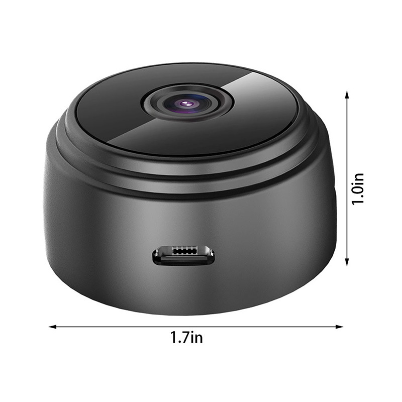 กล้องวงจรปิดไร้สาย A9 Mini WiF - Home Security Video Cameras บทวิจารณ์และราคา
