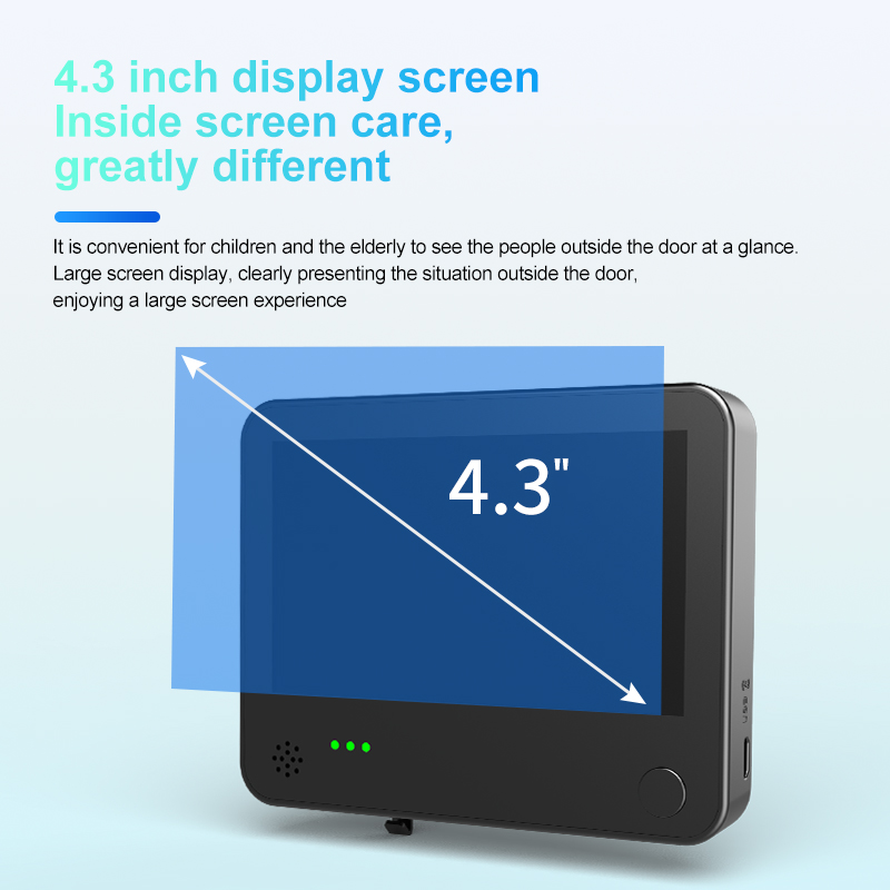 Danmini กล้องตาแมวอัจฉริยะ WiF - Home Security Video Cameras บทวิจารณ์และราคา