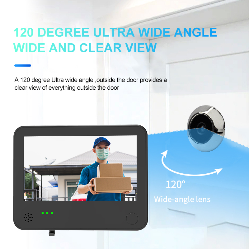 Danmini กล้องตาแมวอัจฉริยะ WiF - Home Security Video Cameras บทวิจารณ์และราคา