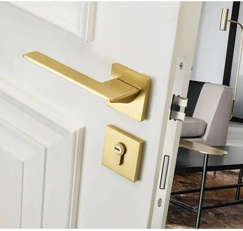 ชุดตัวล็อคประตูห้องนอน โลหะผสม - Home Security Doors บทวิจารณ์และราคา