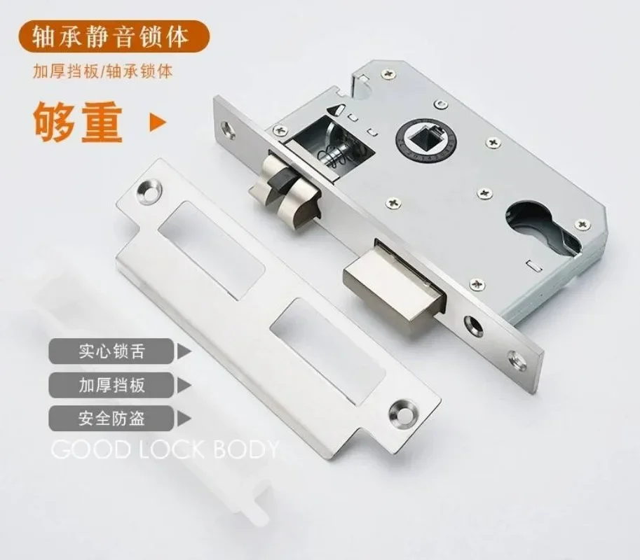 ชุดตัวล็อคประตูห้องนอน โลหะผสม - Home Security Doors บทวิจารณ์และราคา