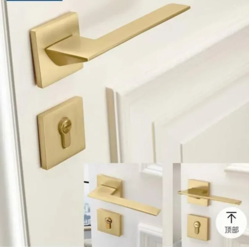 ชุดตัวล็อคประตูห้องนอน โลหะผสม - Home Security Doors บทวิจารณ์และราคา
