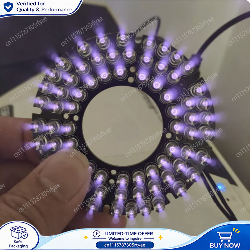 ไฟอินฟราเรด 5V USB 72 LED 850n - Home Security With Camera บทวิจารณ์และราคา