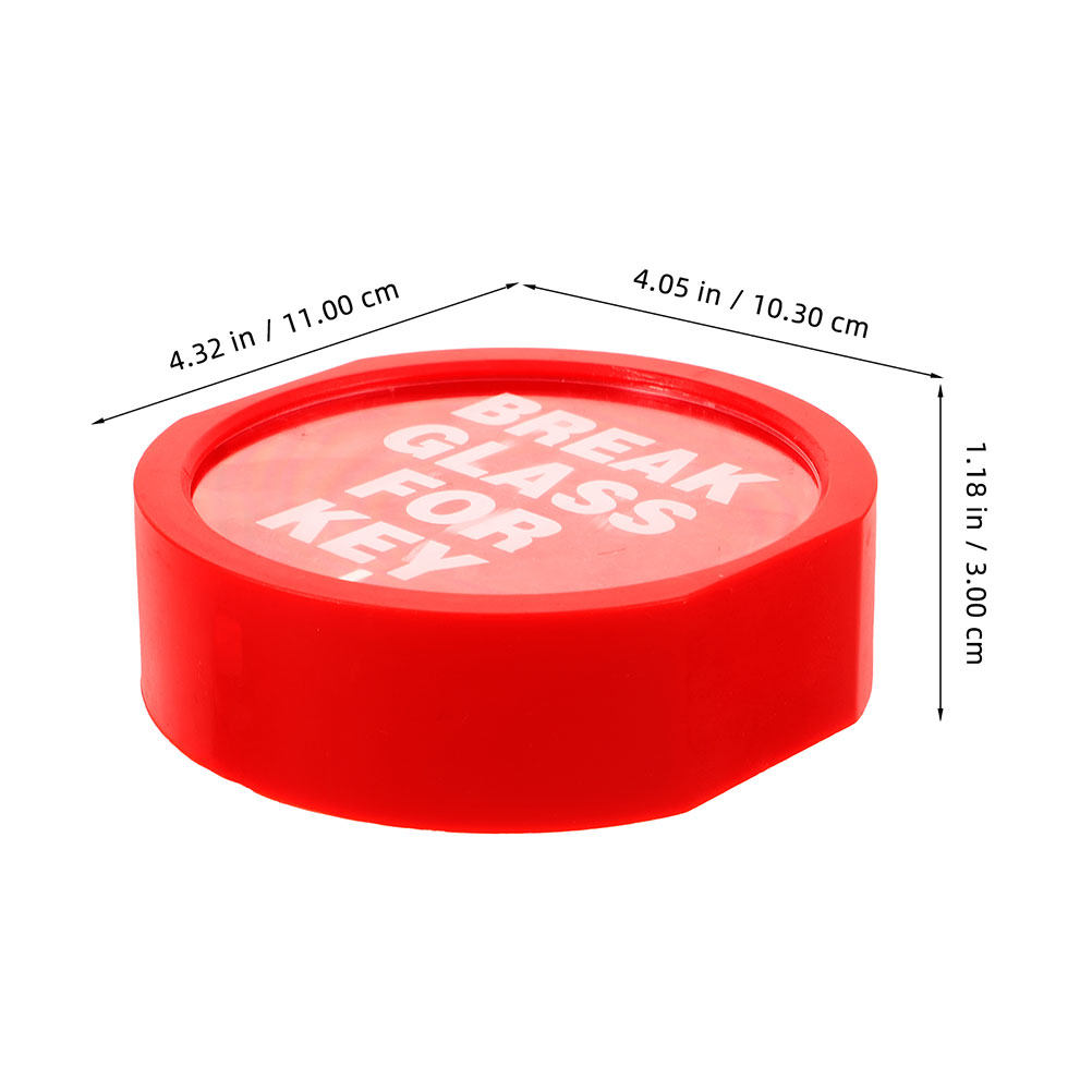 กล่องเก็บกุญแจฉุกเฉิน 2 ชิ้น ป - Home Security Key บทวิจารณ์และราคา