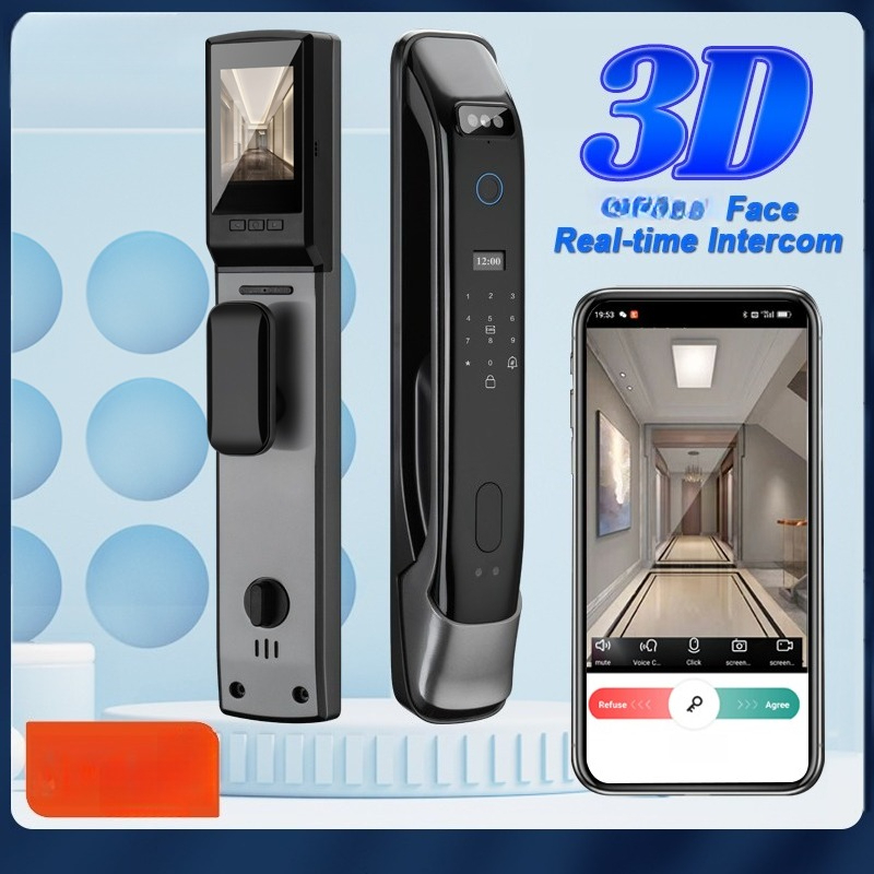 XSDTS DF03 ระบบจดจำใบหน้า 3 มิ - Home Security Doors บทวิจารณ์และราคา