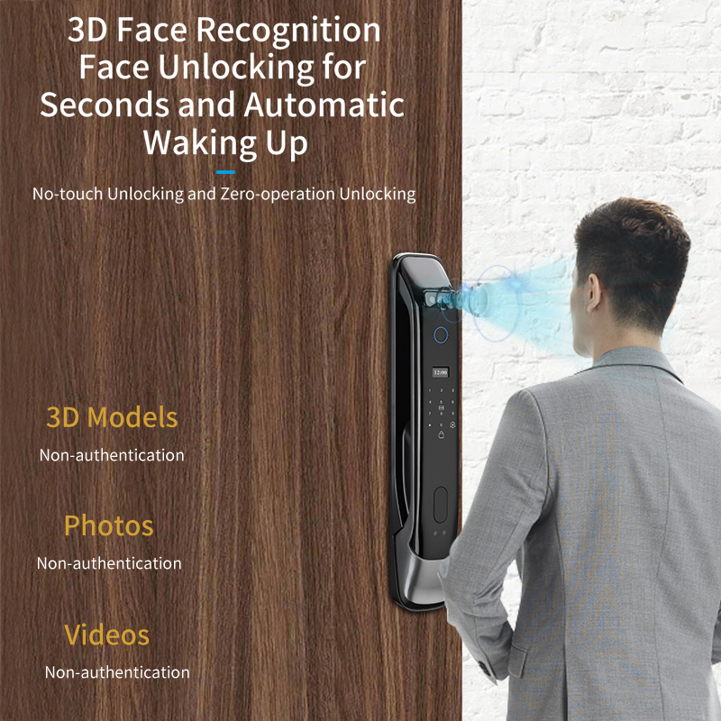 XSDTS DF03 ระบบจดจำใบหน้า 3 มิ - Home Security Doors บทวิจารณ์และราคา