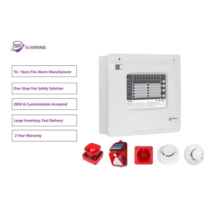 แผงควบคุมระบบแจ้งเหตุเพลิงไหม้ - Home Security Panel บทวิจารณ์และราคา