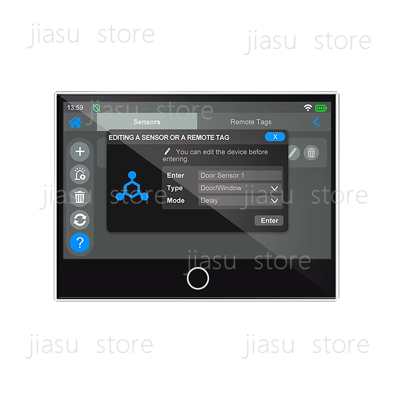 ระบบเตือนภัยอัจฉริยะแบบมีสายขน - Home Security Using Gsm บทวิจารณ์และราคา
