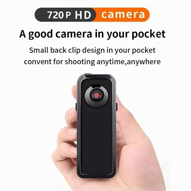 กล้องบันทึกวิดีโอขนาดเล็กแบบพก - Home Security Ideas บทวิจารณ์และราคา