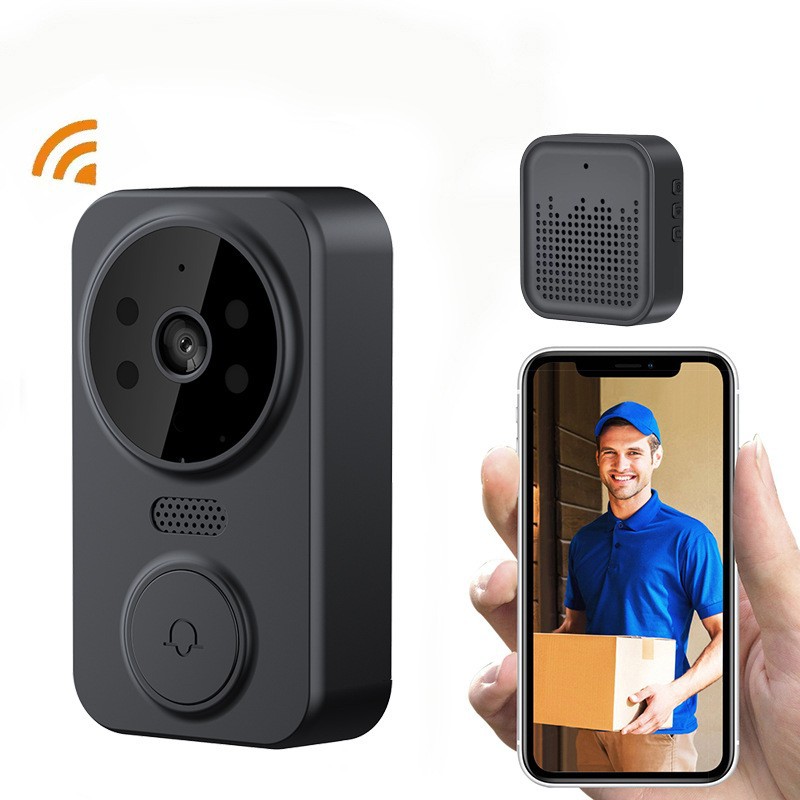 กริ่งประตูอัจฉริยะ Tuya WIFI ส - Home Security Video Cameras บทวิจารณ์และราคา