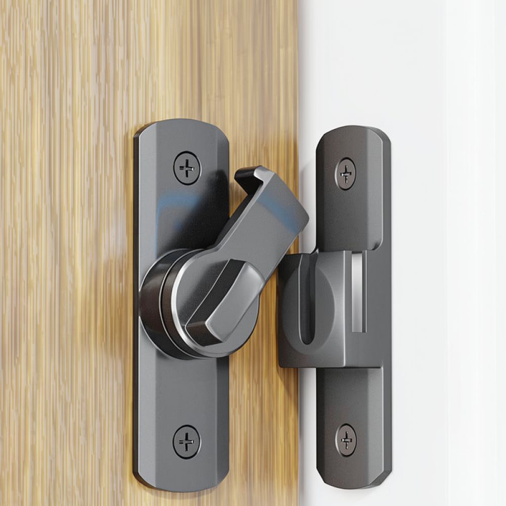 กลอนประตูนิรภัยสำหรับประตูบานเ - Home Security Doors บทวิจารณ์และราคา