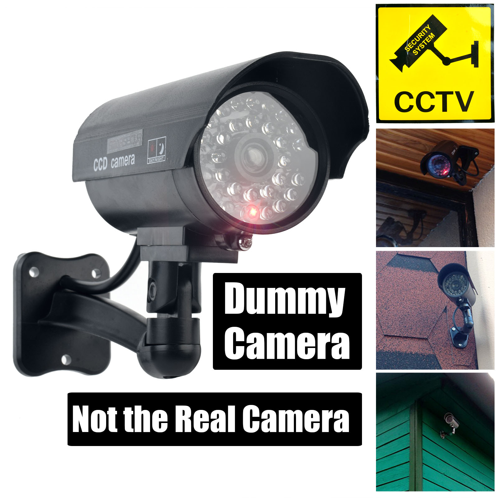 Smarsecur ปลอมกล้อง Dummy กันน - Fake Camera Dummy บทวิจารณ์และราคา