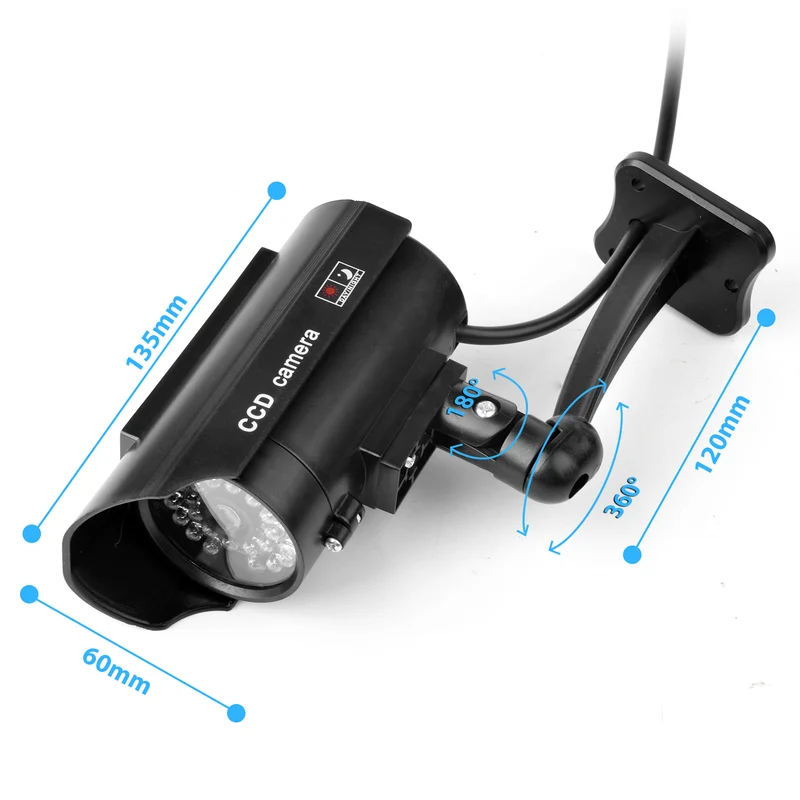 กล้องวงจรปิดจำลองพลังงานแสงอาท - Fake Camera Dummy บทวิจารณ์และราคา