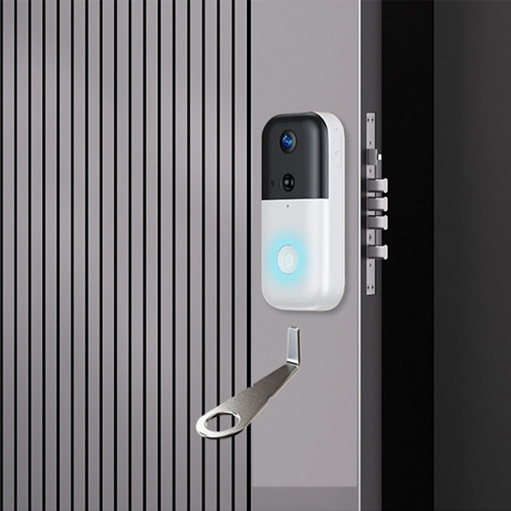 กุญแจวิดีโอดอร์เบลล์สีเงินสำหร - Home Security La บทวิจารณ์และราคา