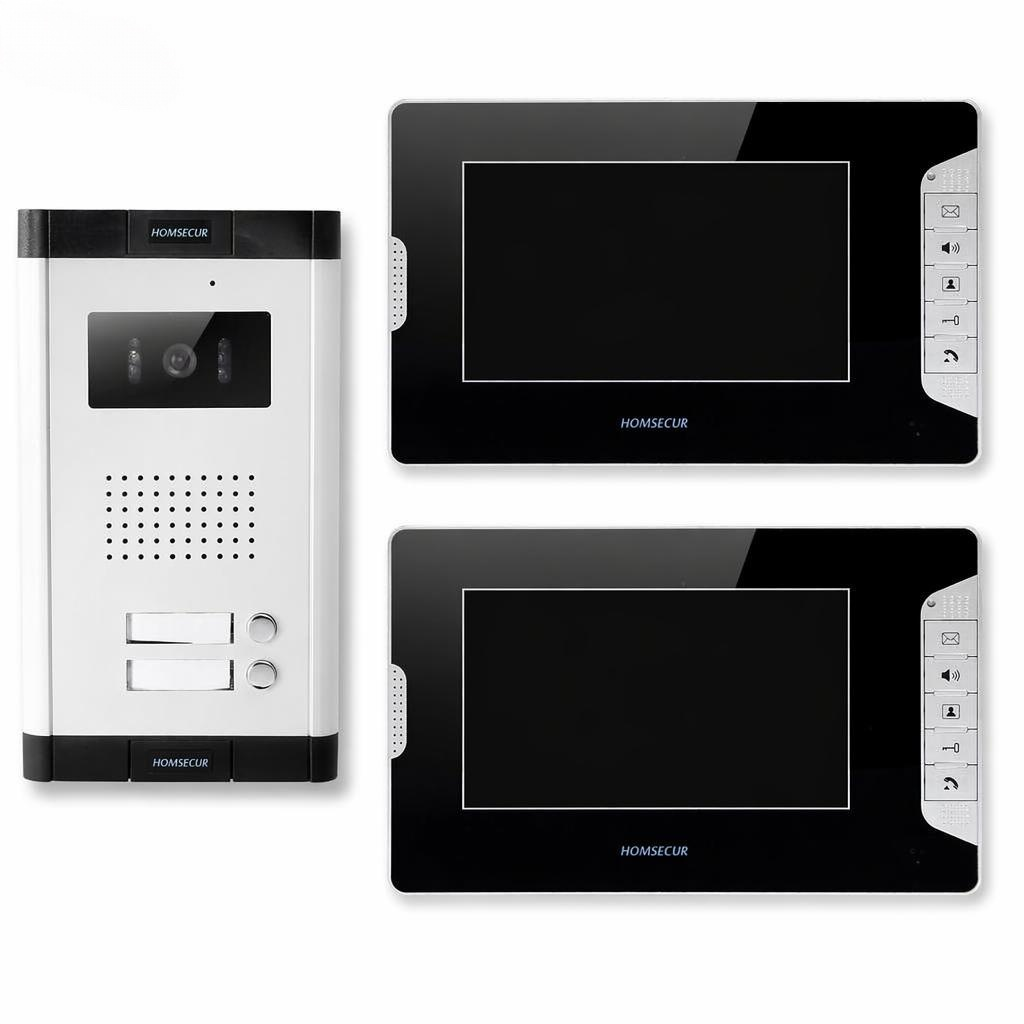 ระบบอินเตอร์คอมวิดีโอแบบ 4 สาย - Home Security Video Cameras บทวิจารณ์และราคา