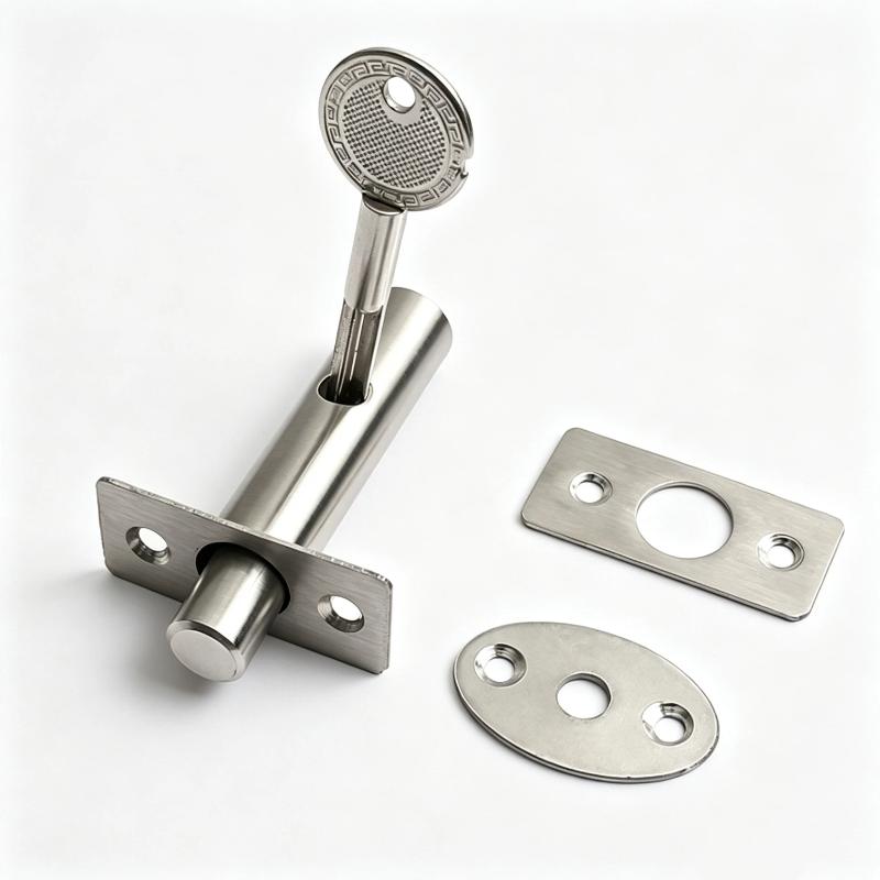 ล็อคประตูซ่อนตัวป้องกันการโจรก - Home Security Ideas บทวิจารณ์และราคา