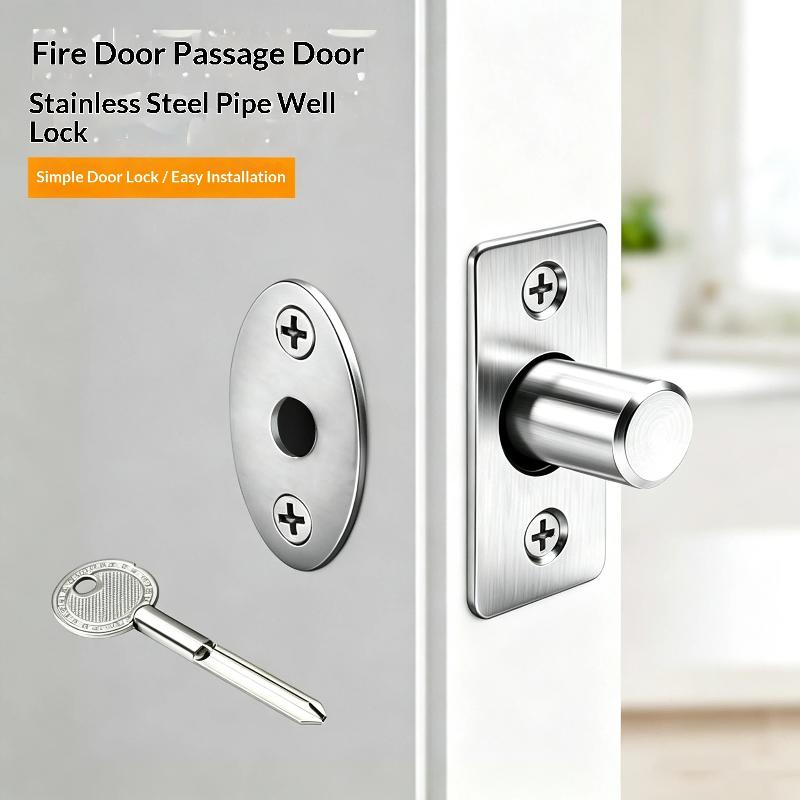 ล็อคประตูซ่อนตัวป้องกันการโจรก - Home Security Ideas บทวิจารณ์และราคา
