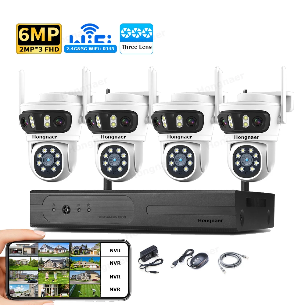 ชุดกล้องวงจรปิดรักษาความปลอดภั - Home Security With Camera บทวิจารณ์และราคา