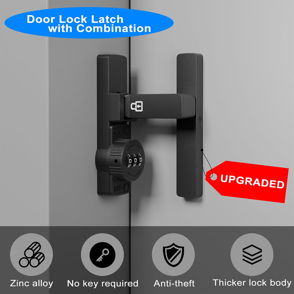 Security Barn ประตูล็อค 3 หลัก - Home Security Doors บทวิจารณ์และราคา