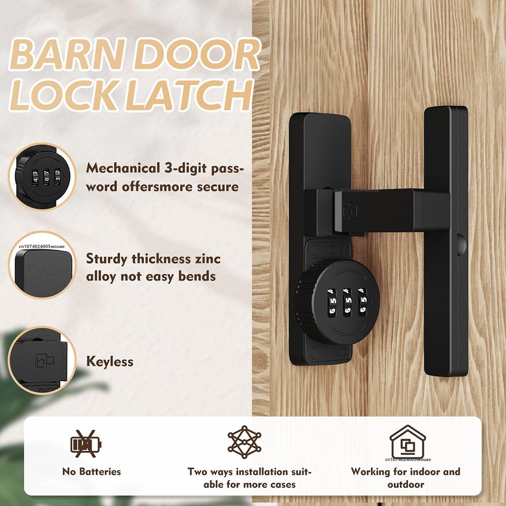 Security Barn ประตูล็อค 3 หลัก - Home Security Doors บทวิจารณ์และราคา