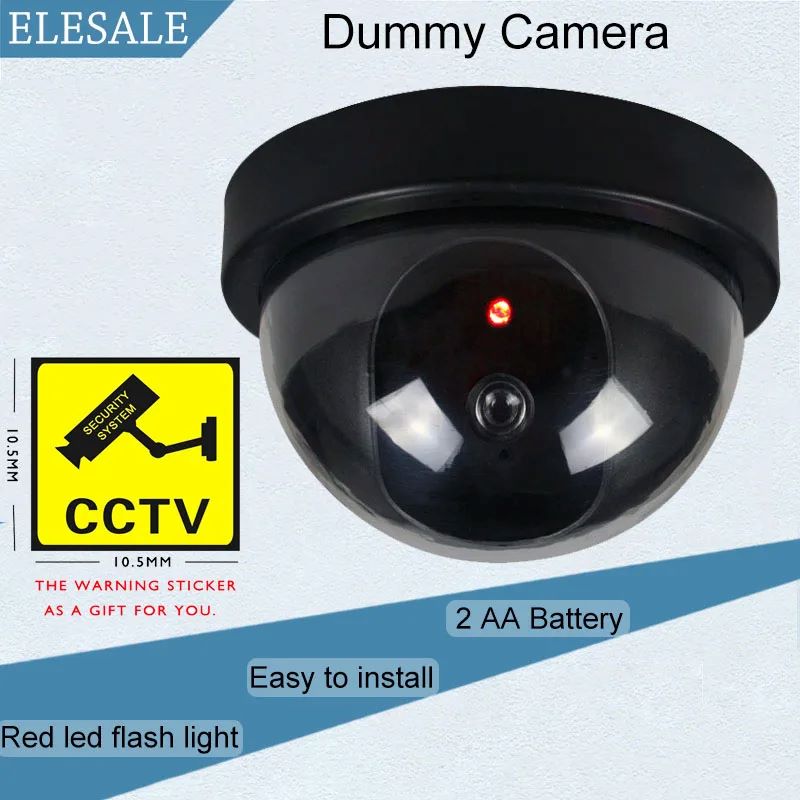 กล้องปลอม LED กะพริบได้กล้องดั - Fake Camera Dummy บทวิจารณ์และราคา