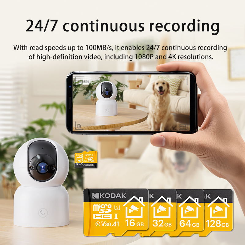 การ์ดหน่วยความจำ Kodak 2026 รุ - Home Security Drones บทวิจารณ์และราคา